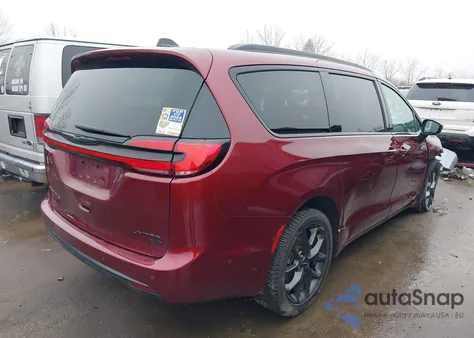 2023 Chrysler Pacifica Limited Awd z USA, uszkodzony, nr VIN 2C4RC3GG9PR500385